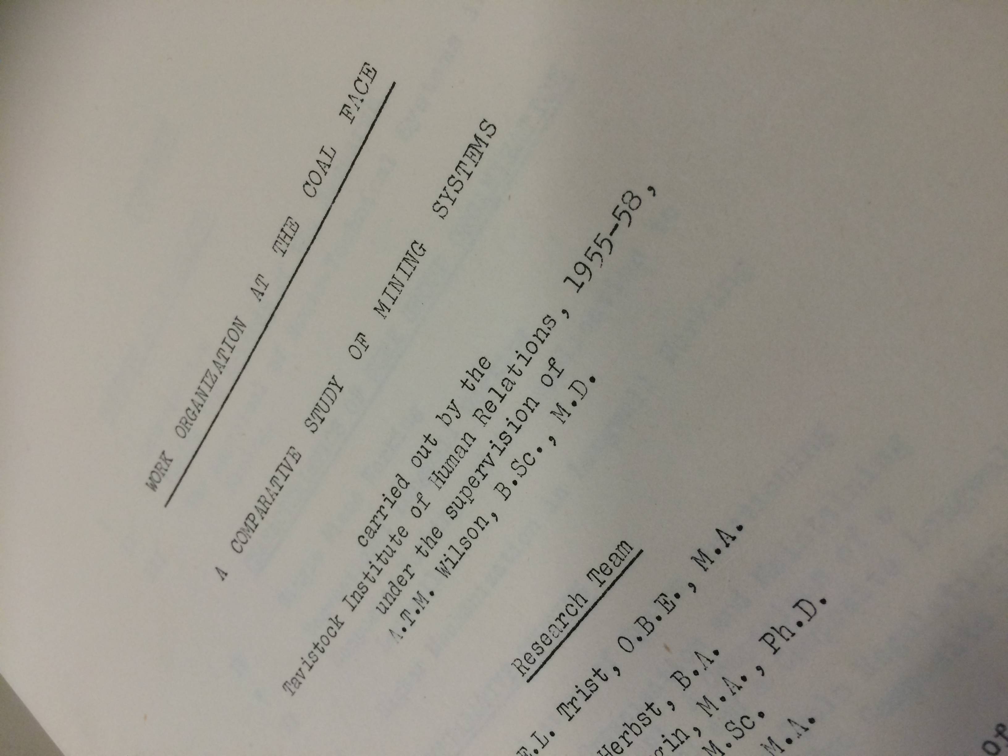 A Comparative Study of Mining Systems