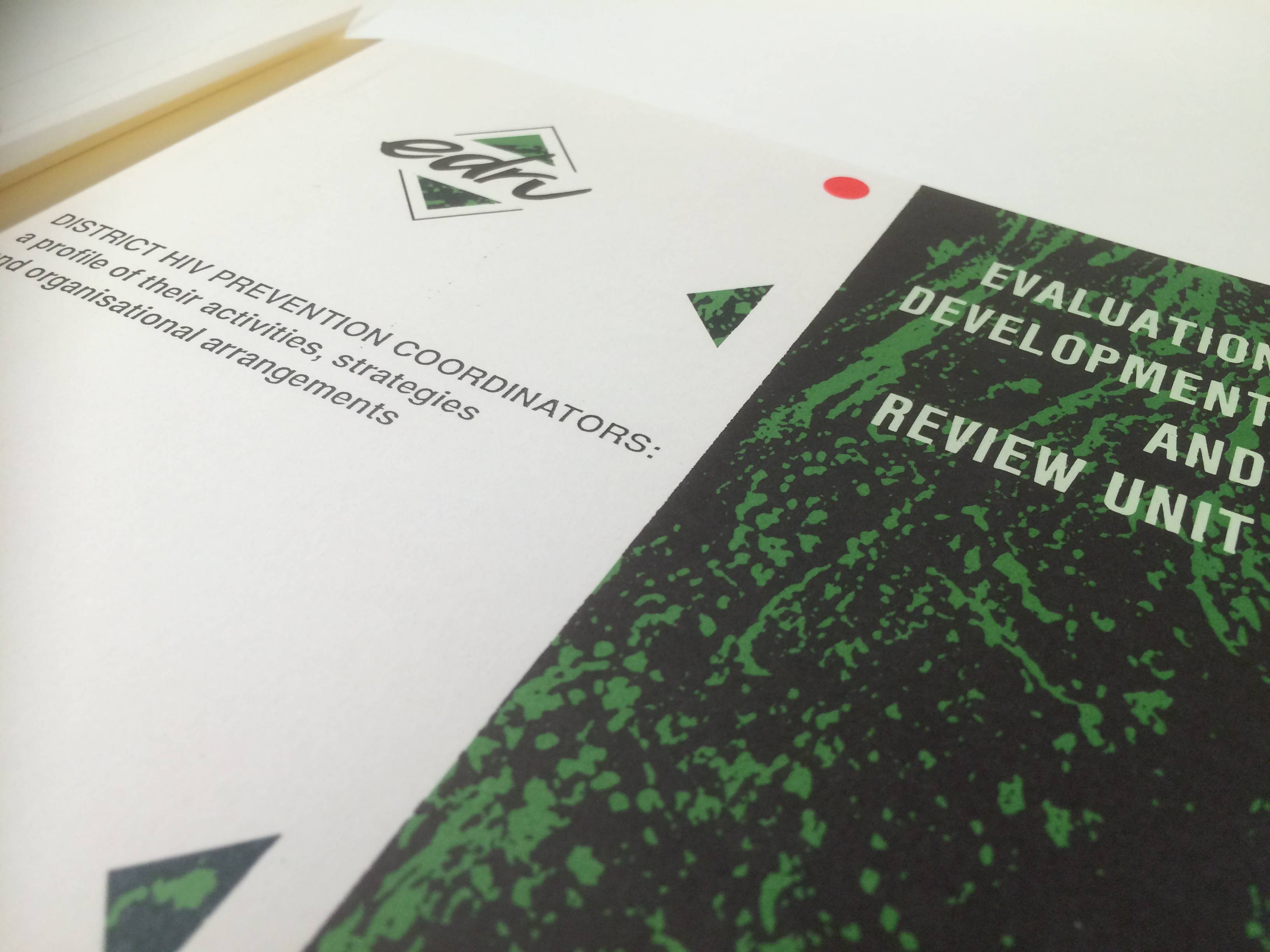 District HIV Prevention Coordinators