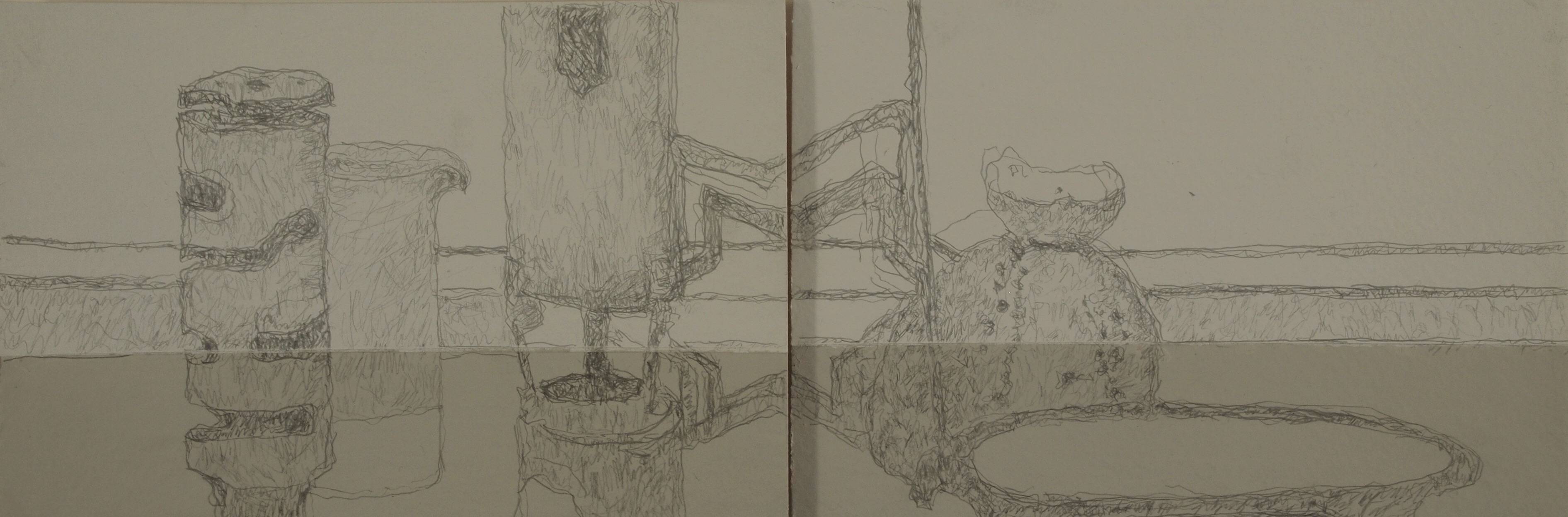 Object relations still life